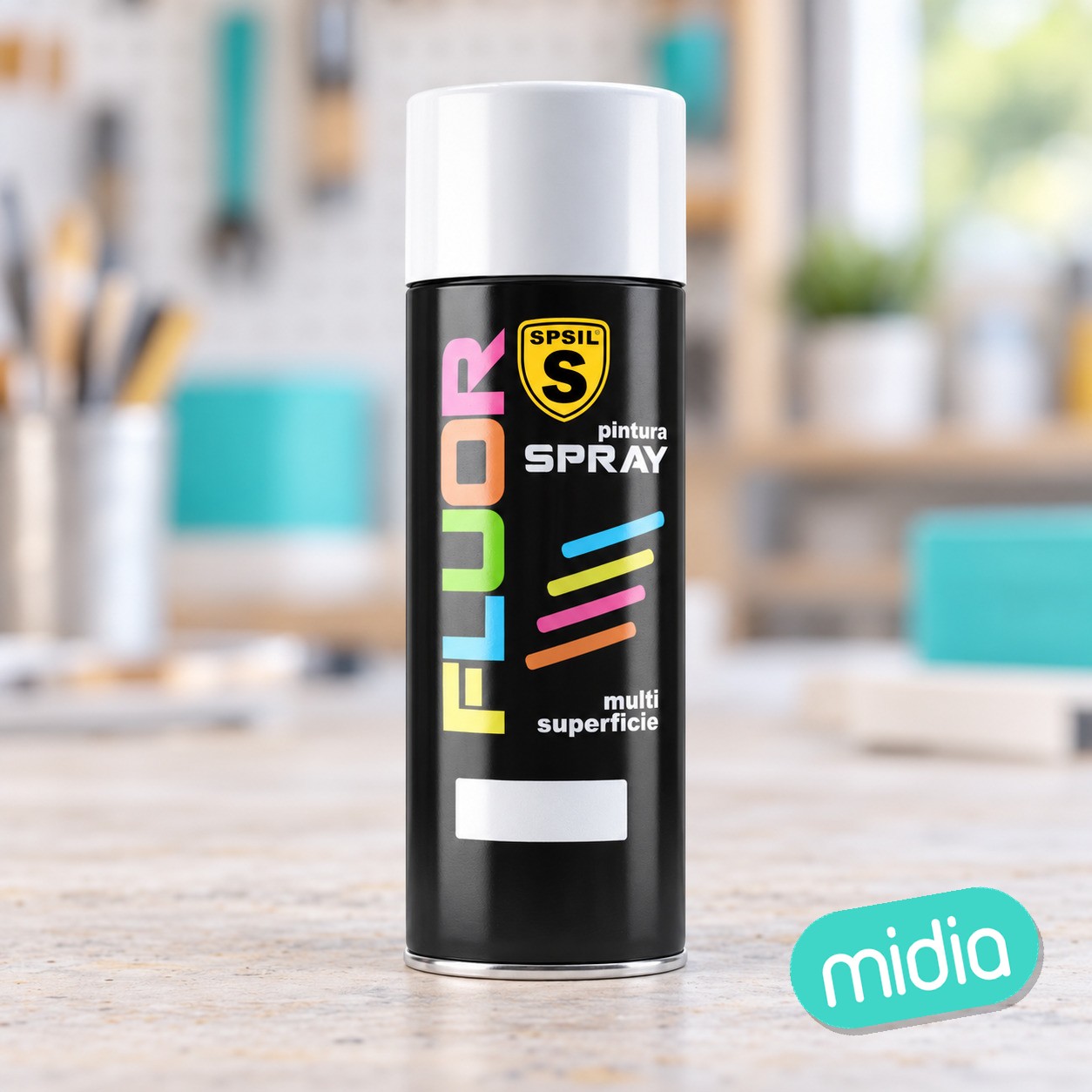 200ml blanco fluorescente