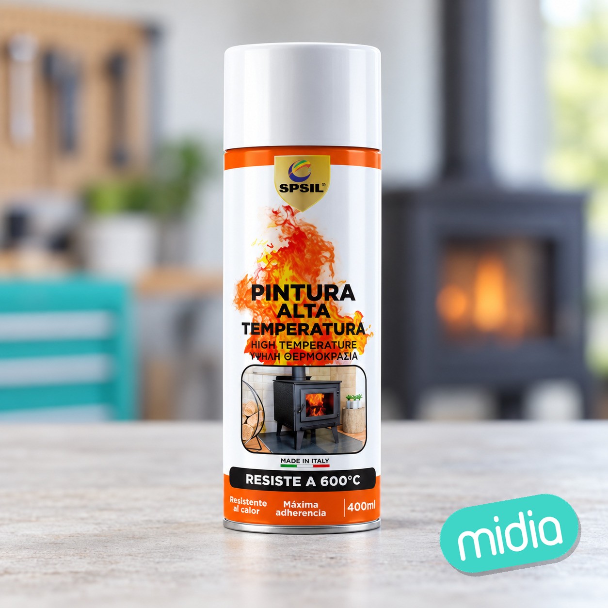 400ml alta temperatura negro