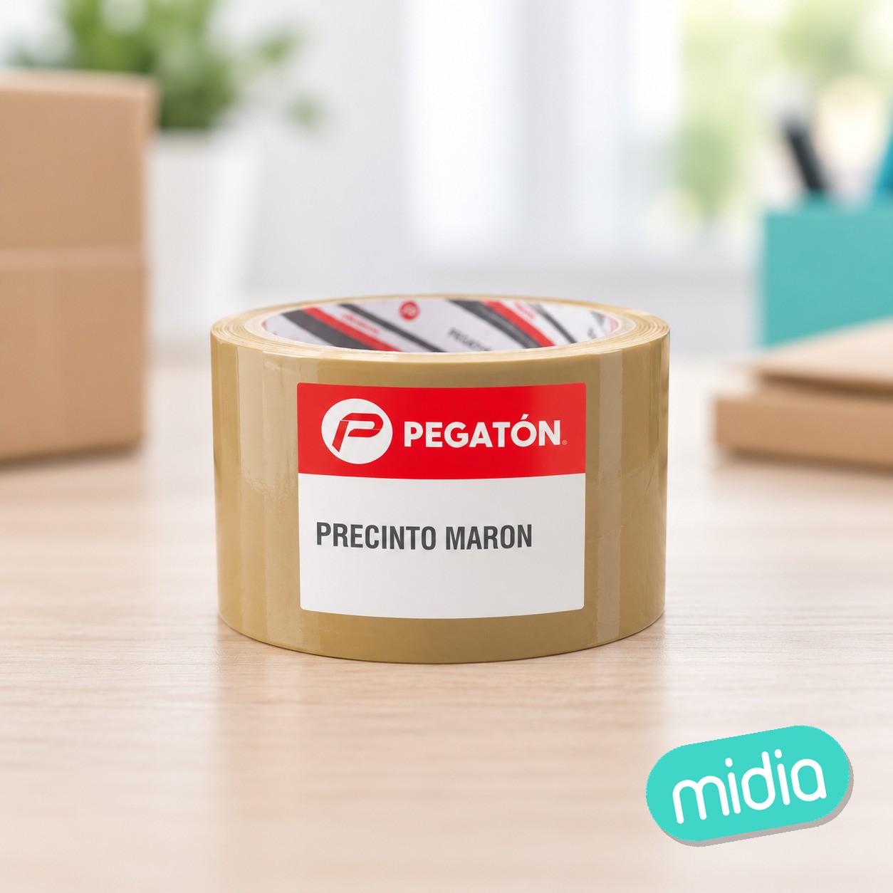 Precinto marron 4.8x40