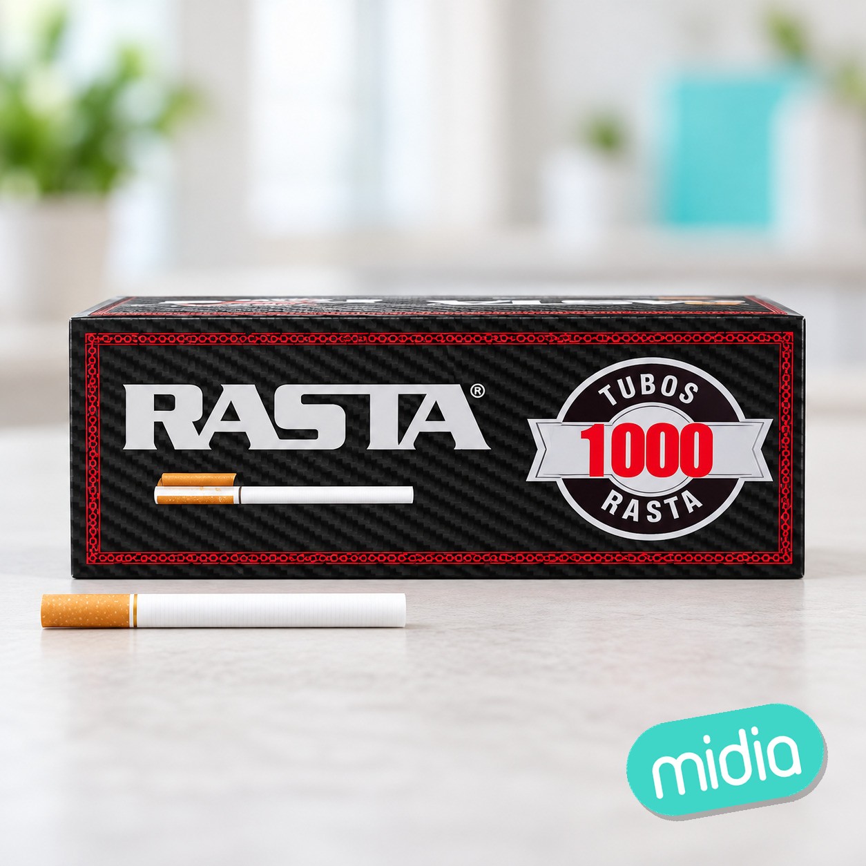 Cigarros vacios rasta 1000 10u