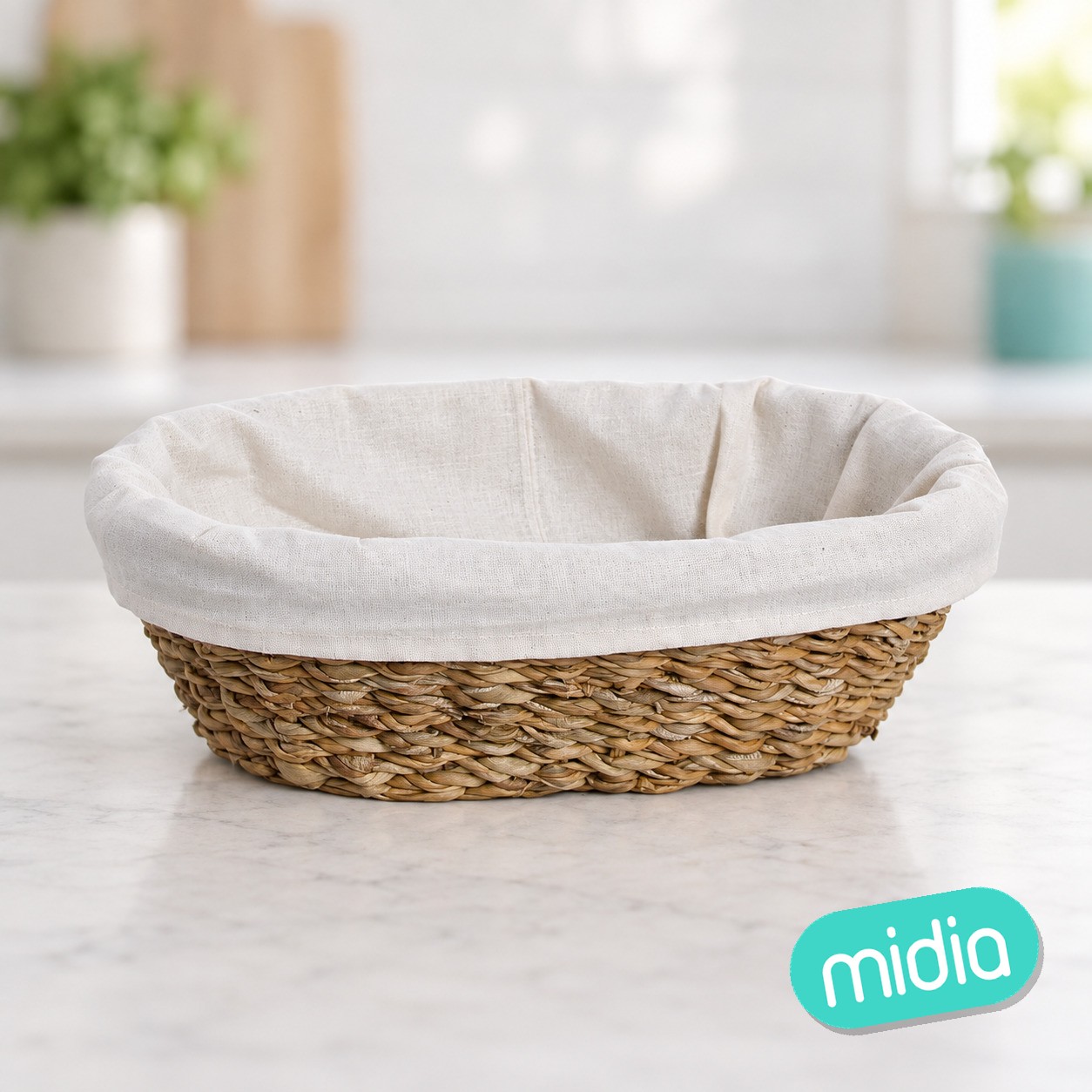 Cesta / panera oval alga (6 - 12)