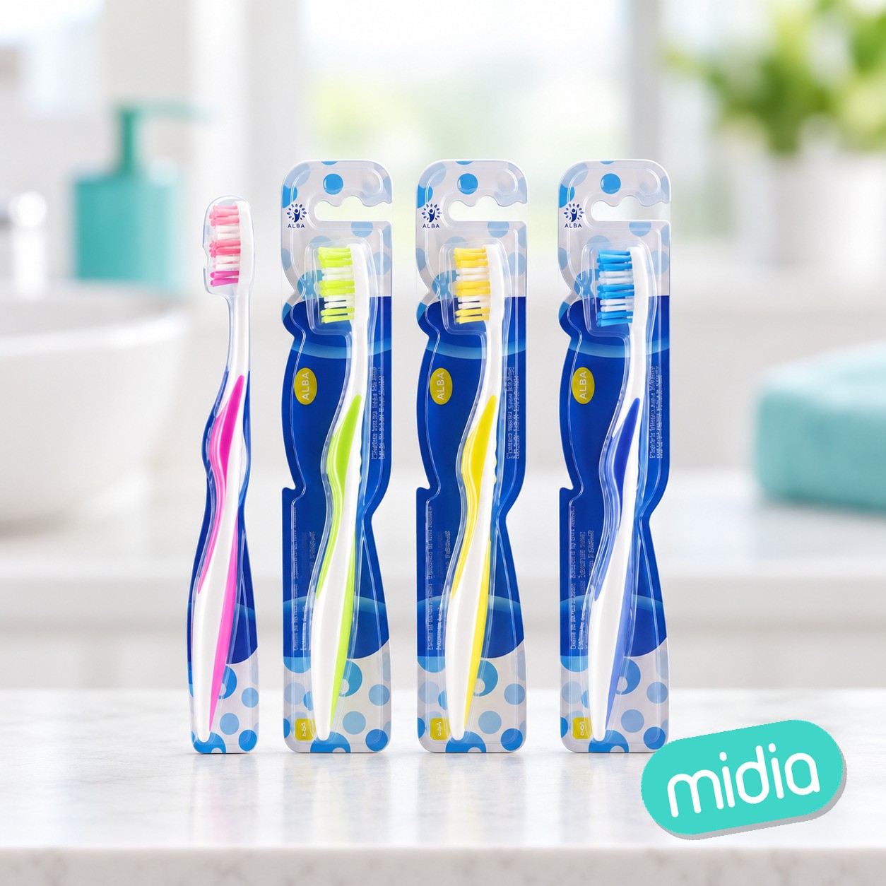 Cepillos de dientes clasico 24 blisters
