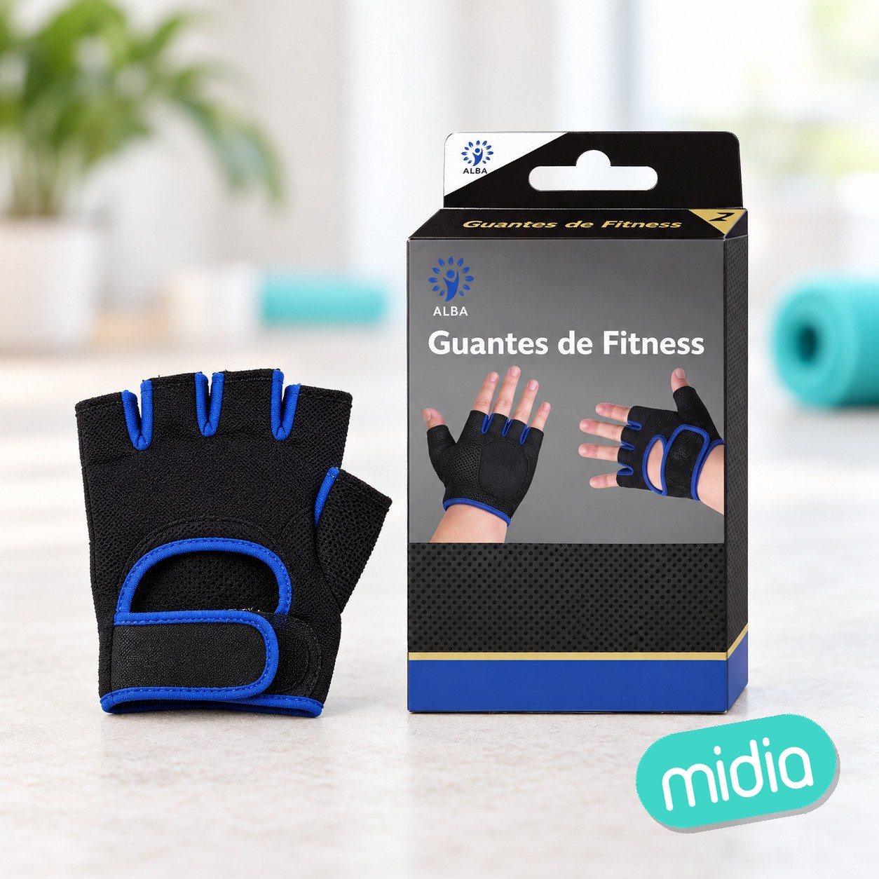 Guantes de fitness tallas