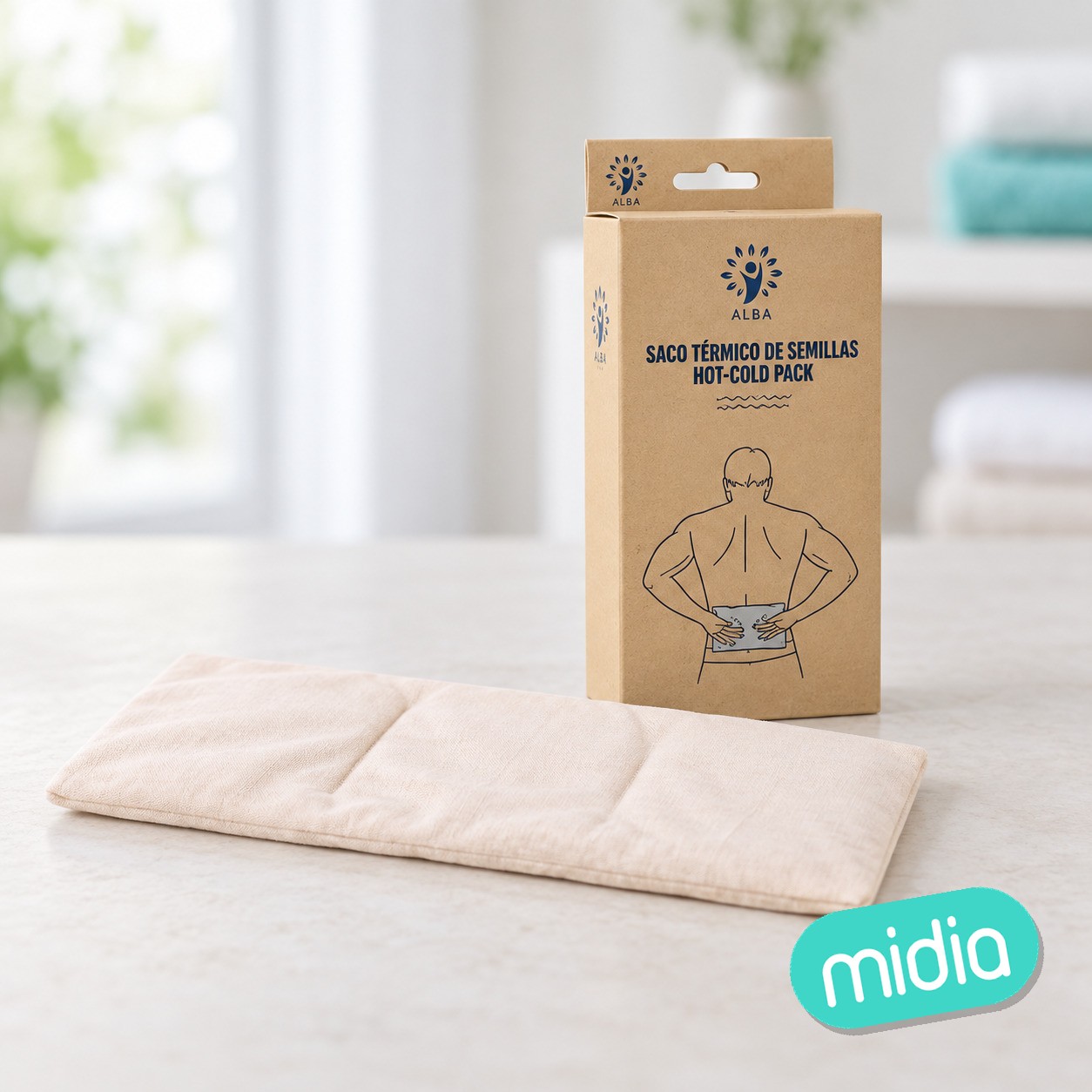 Saco termico para microondas universal