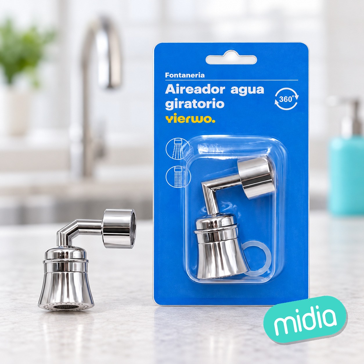Aireador de agua d