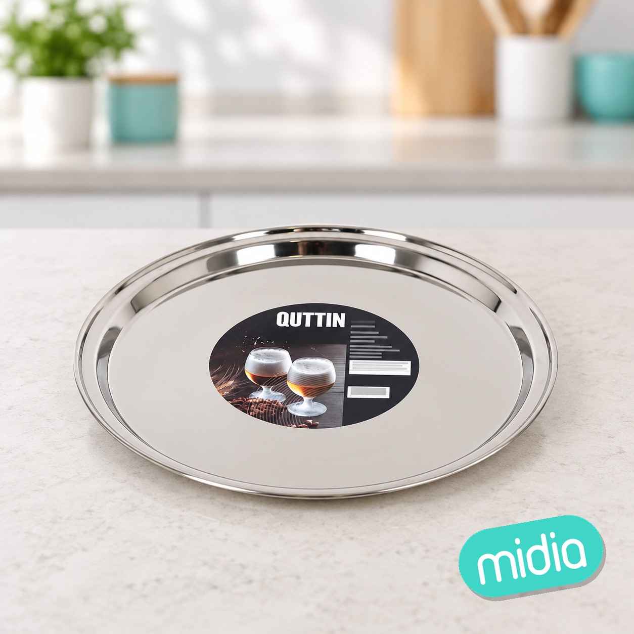 Bandeja para servir ø35cm"quttin"