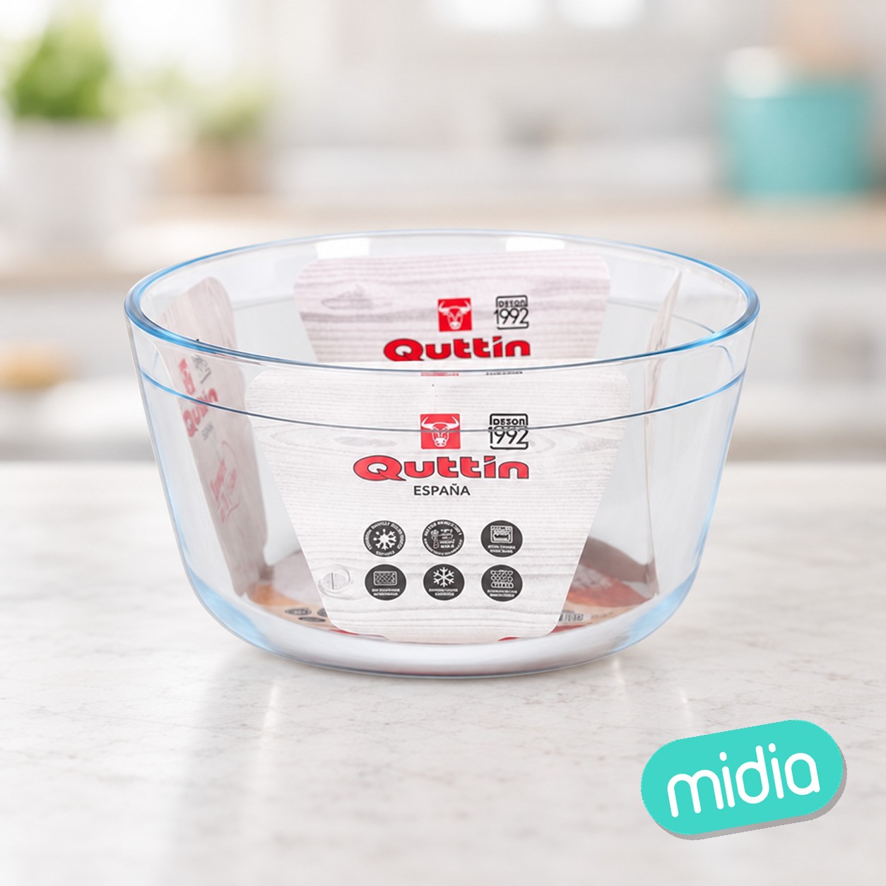 Molde souffle vidrio 21.5cm