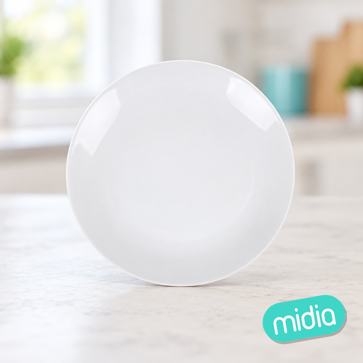 Plato postre 20,5cm "mobius"