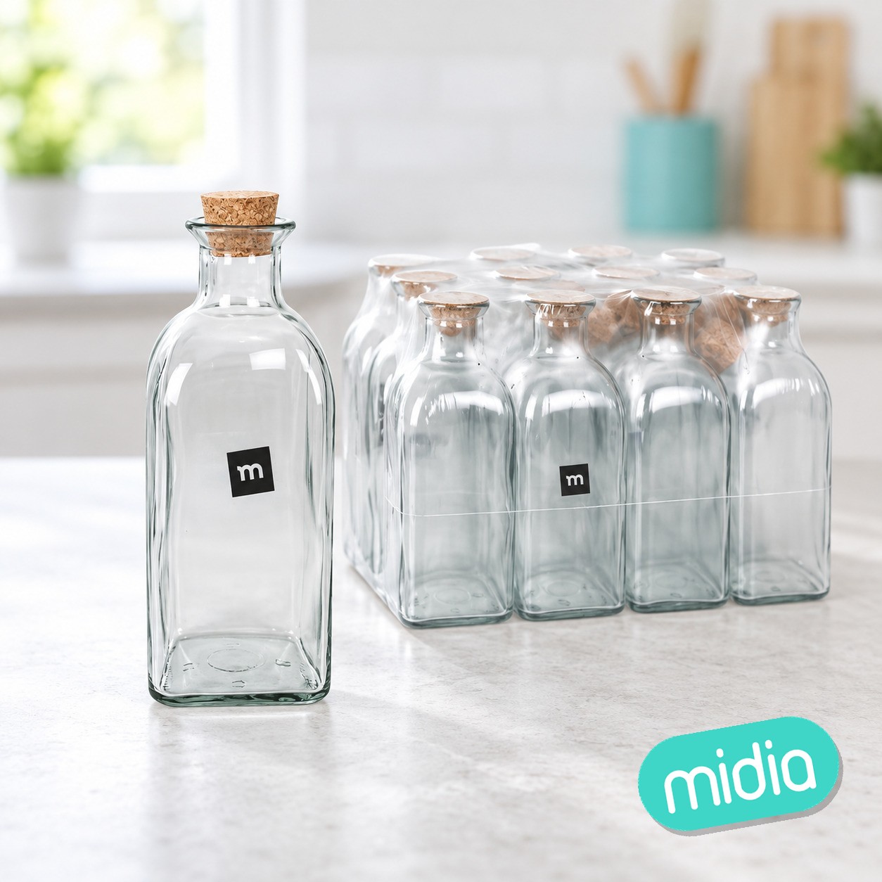 Botella frasca 725cc "medi"