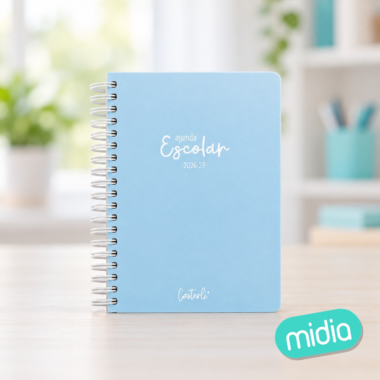[2684057AC] Agenda Escolar Casterli Basic 26-27 PPL Dia Pagina A6
