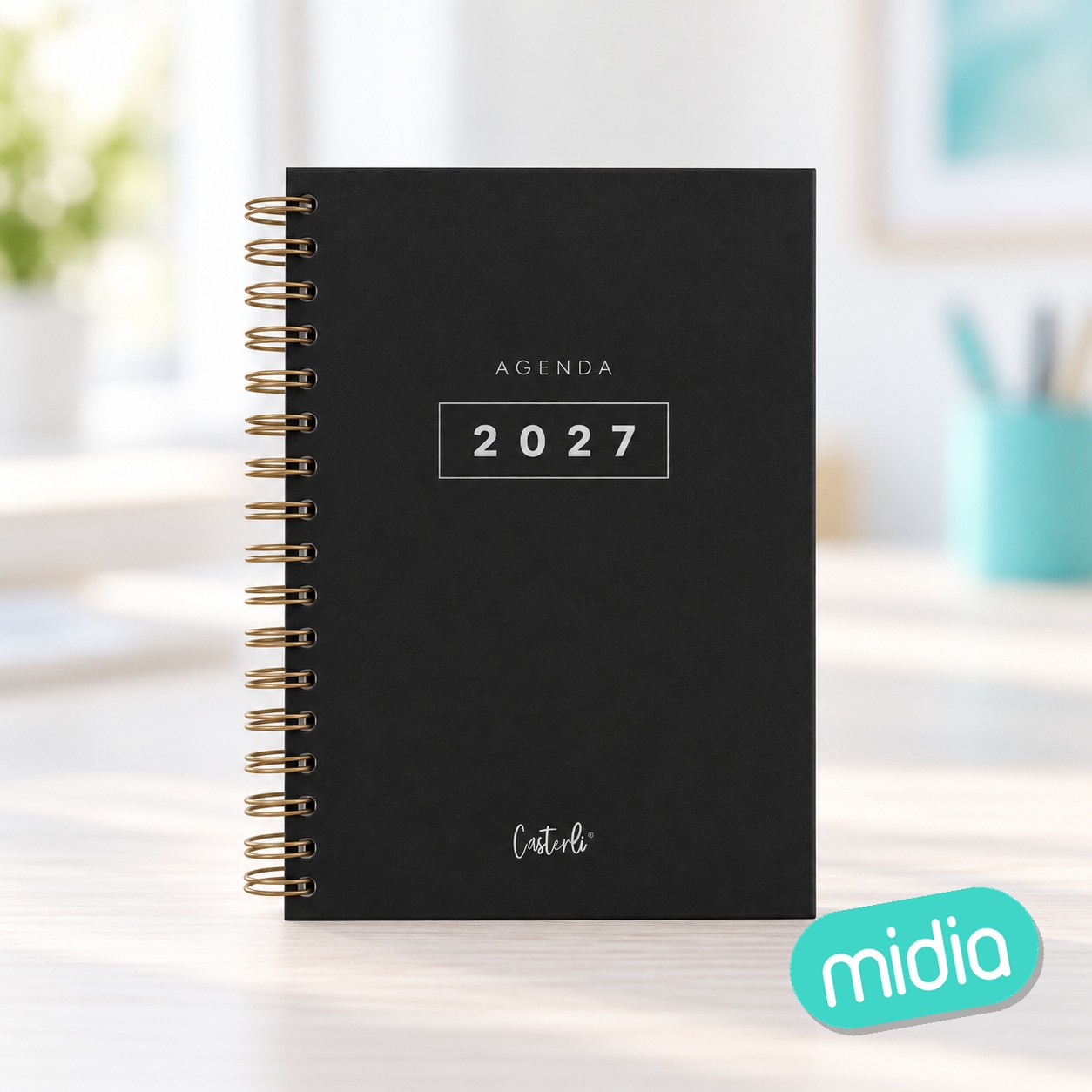 [2784081-3] agenda casterli anual 2027 a5 15x21 dia pagina 336 pag