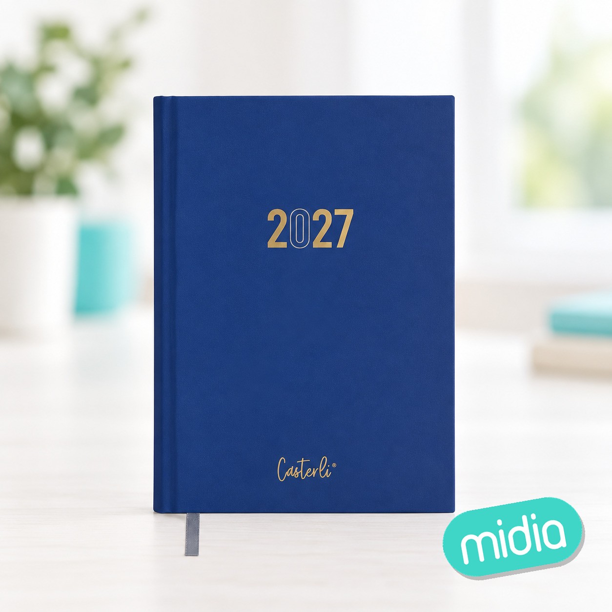 [2784140az] agenda casterli anual a6 2027 dia pagina basica pastel
