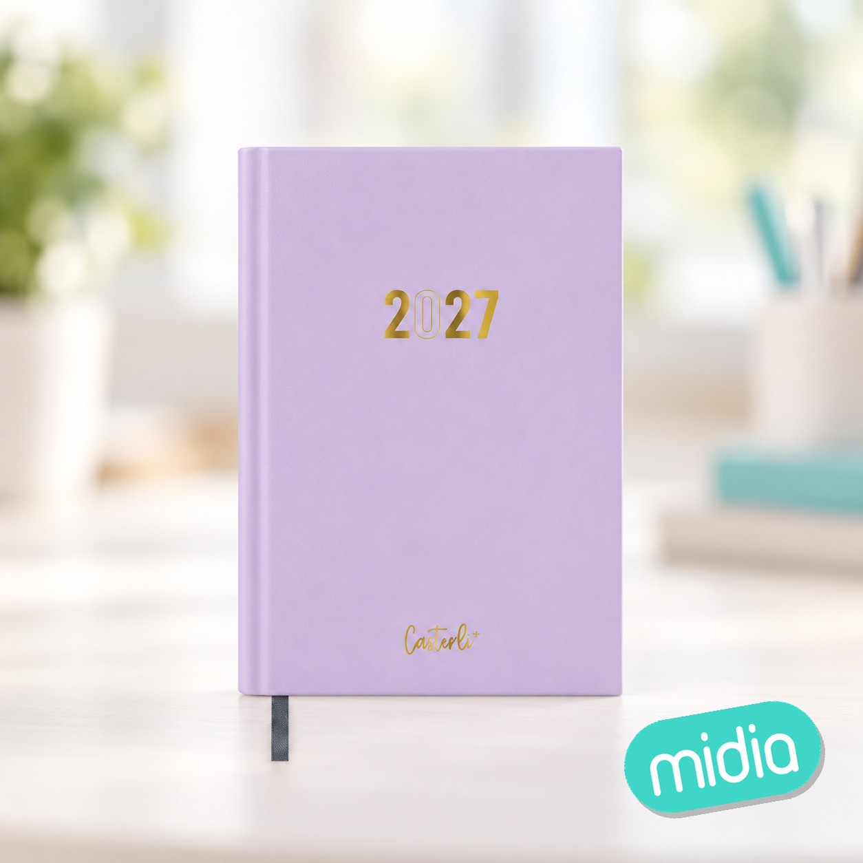 [2784140l1] agenda casterli anual a6 2027 dia pagina basica pastel