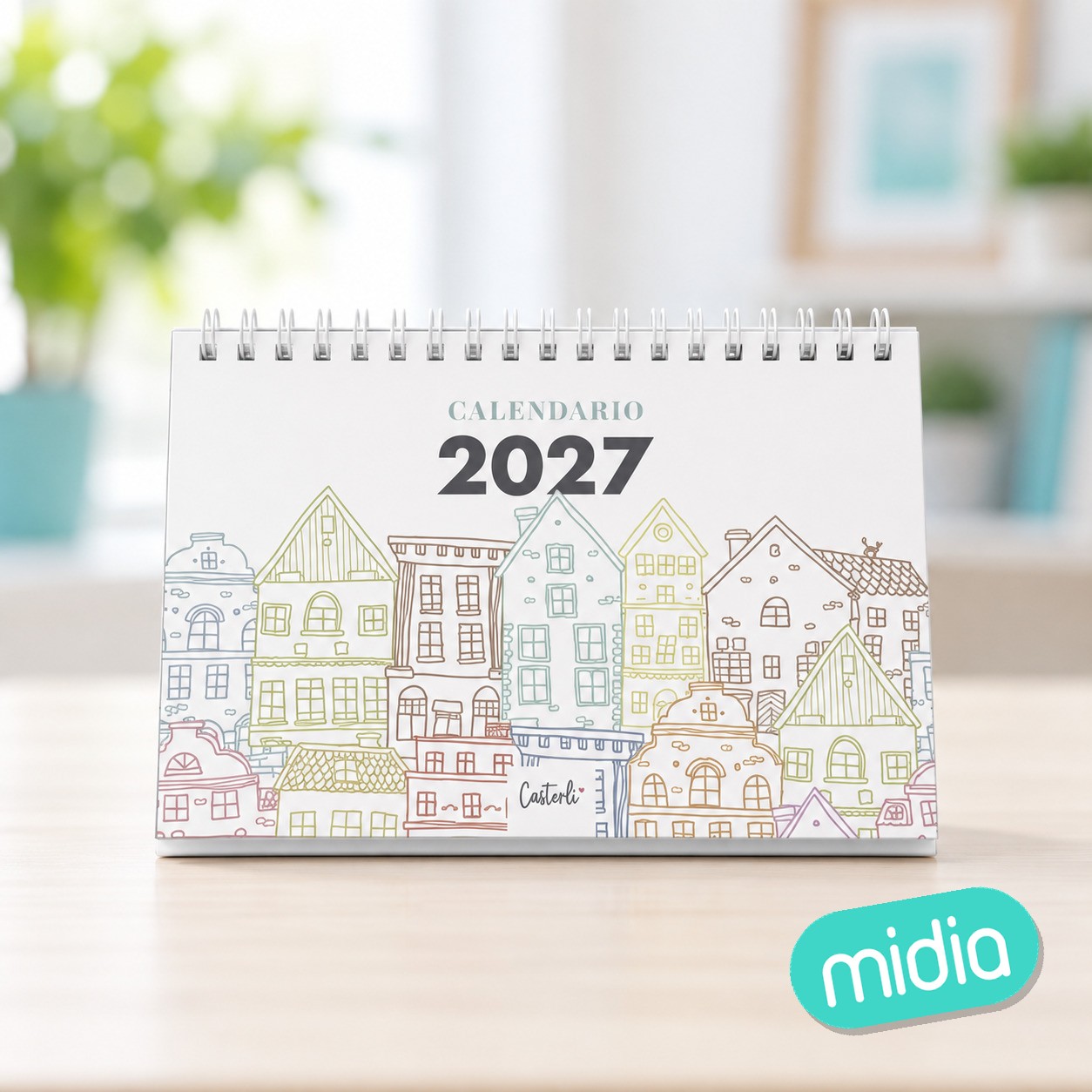 [2785004-4] Calendario de Sobremesa 2027 210 x 148,5 mm (4)