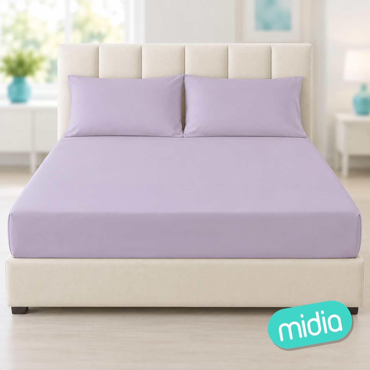 Juego de sabanas 90cm lila