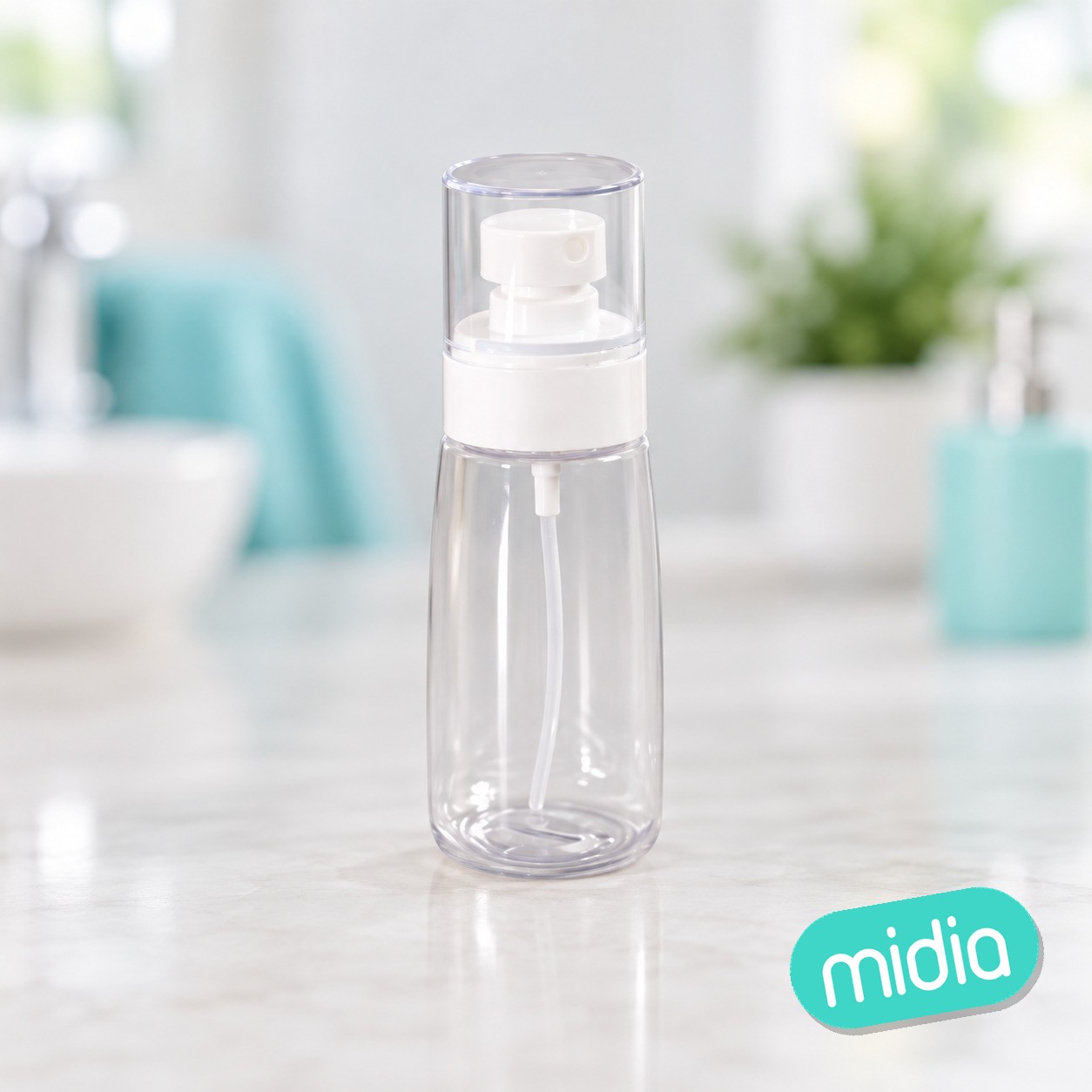 Botella de forma spray 80ml