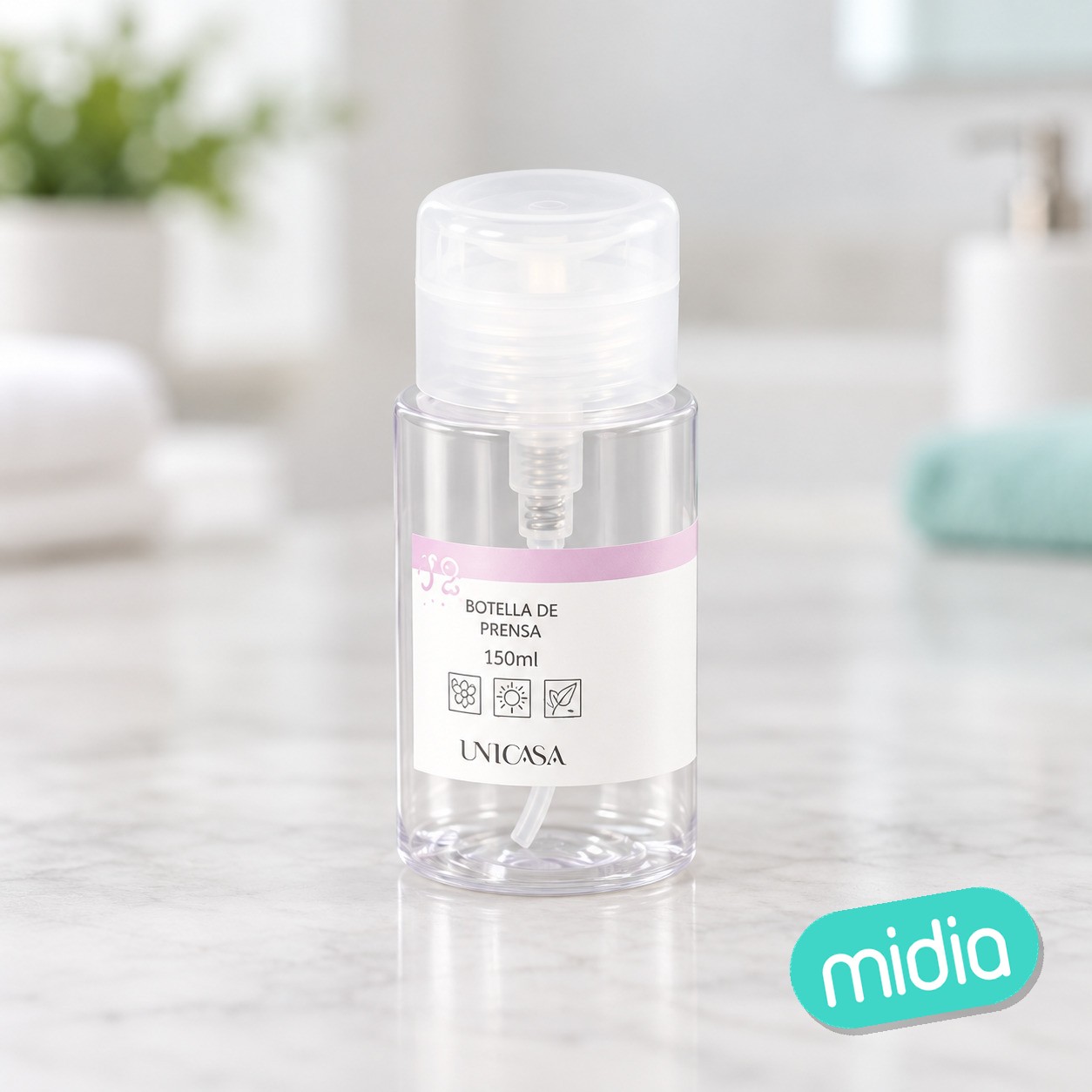 Botella dispensadora 150ml