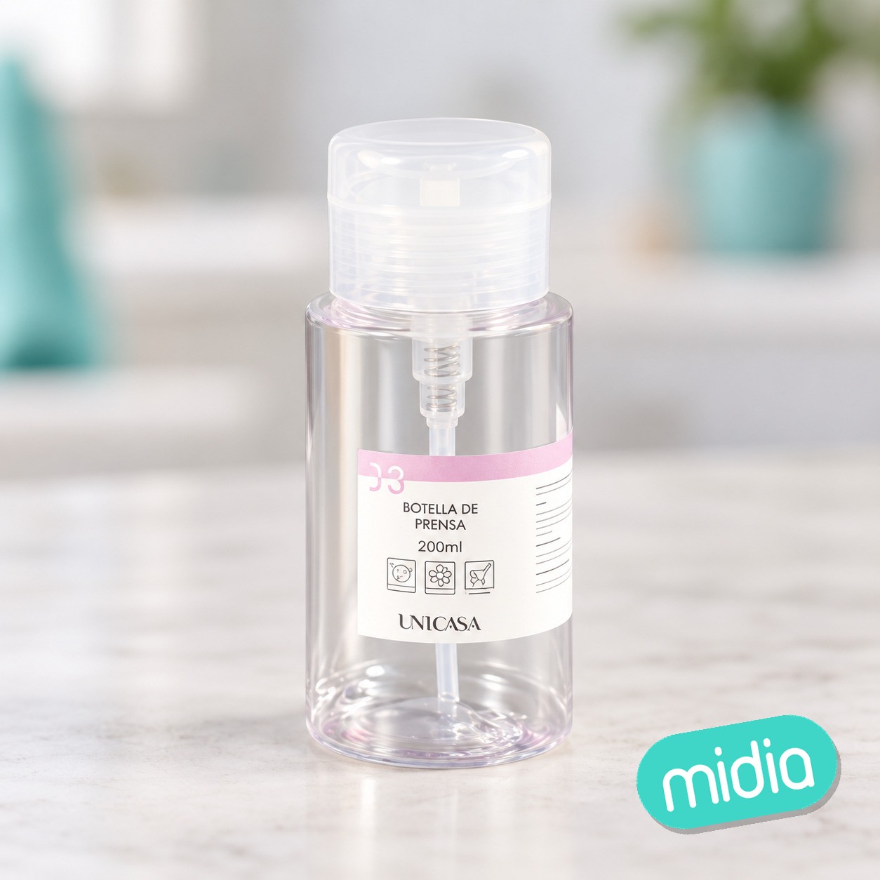 Botella dispensadora 200ml