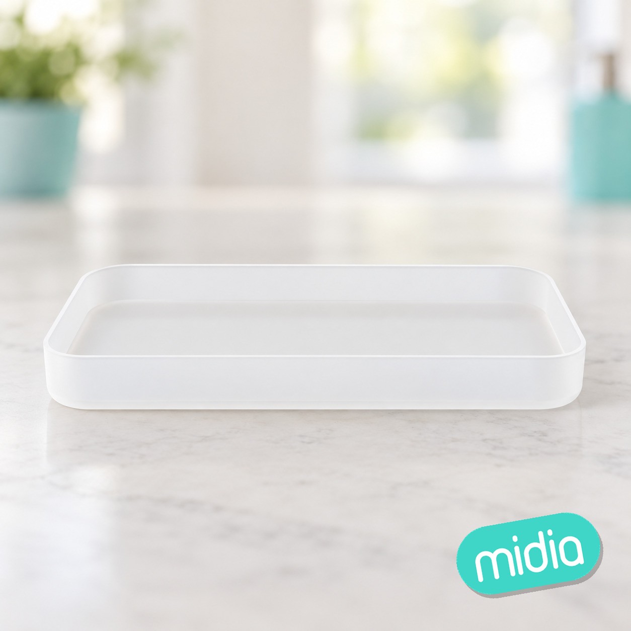 Cesta vanity baja grande -