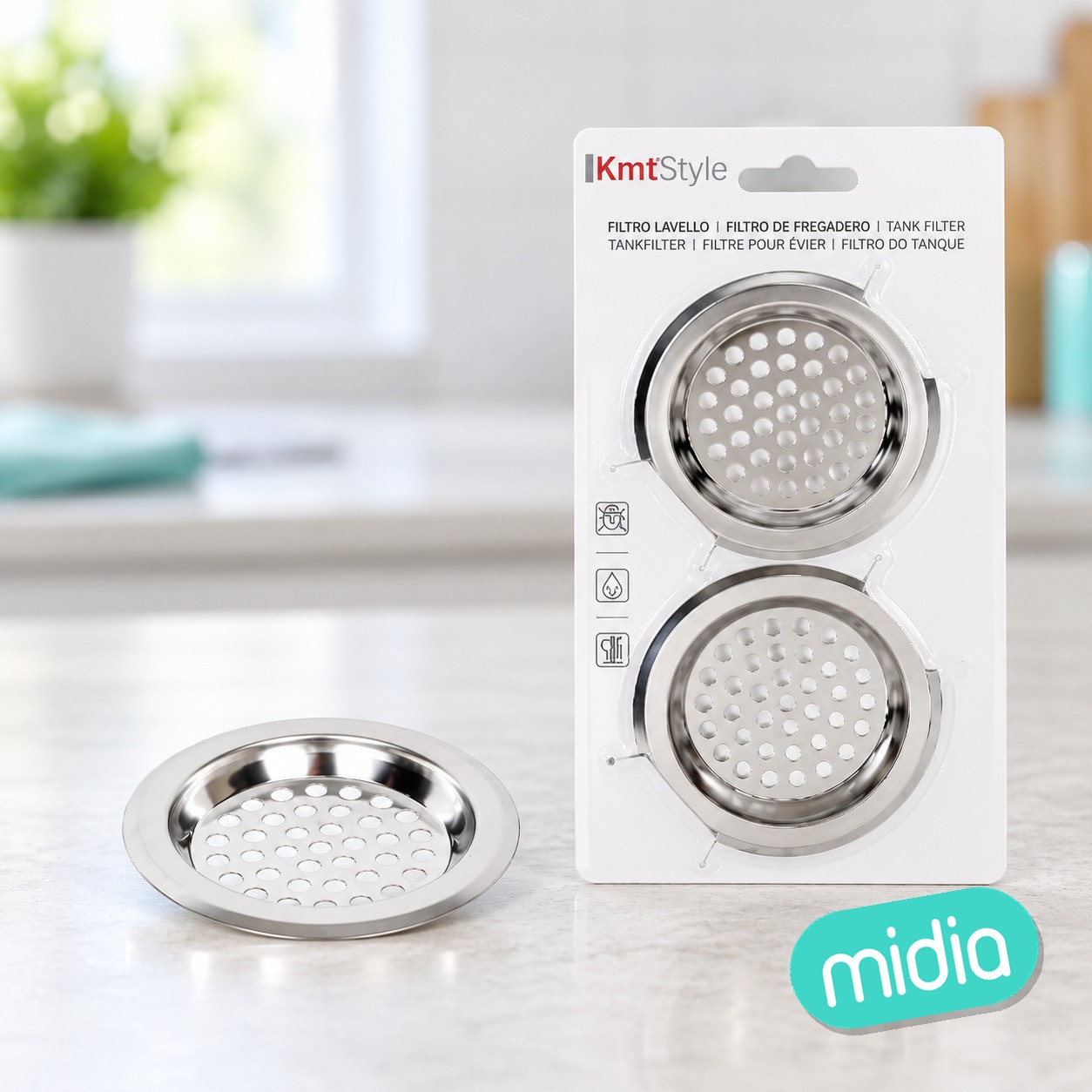 Filtro de fregadero 2pcs