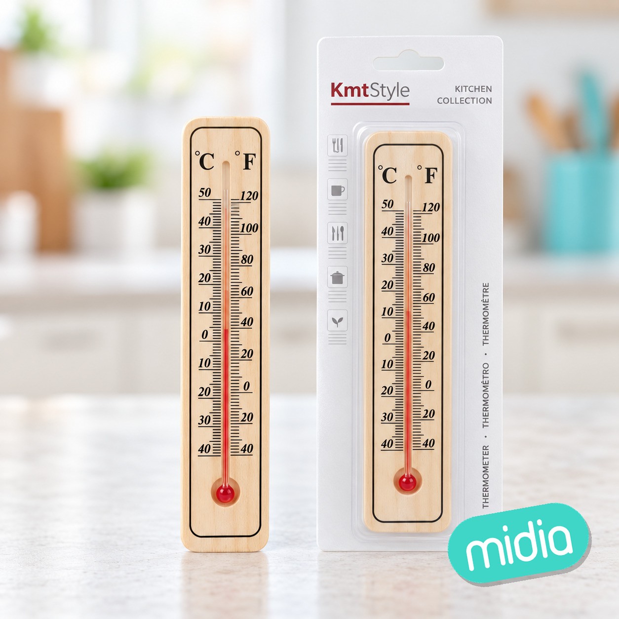 Termómetro 20*4cm
