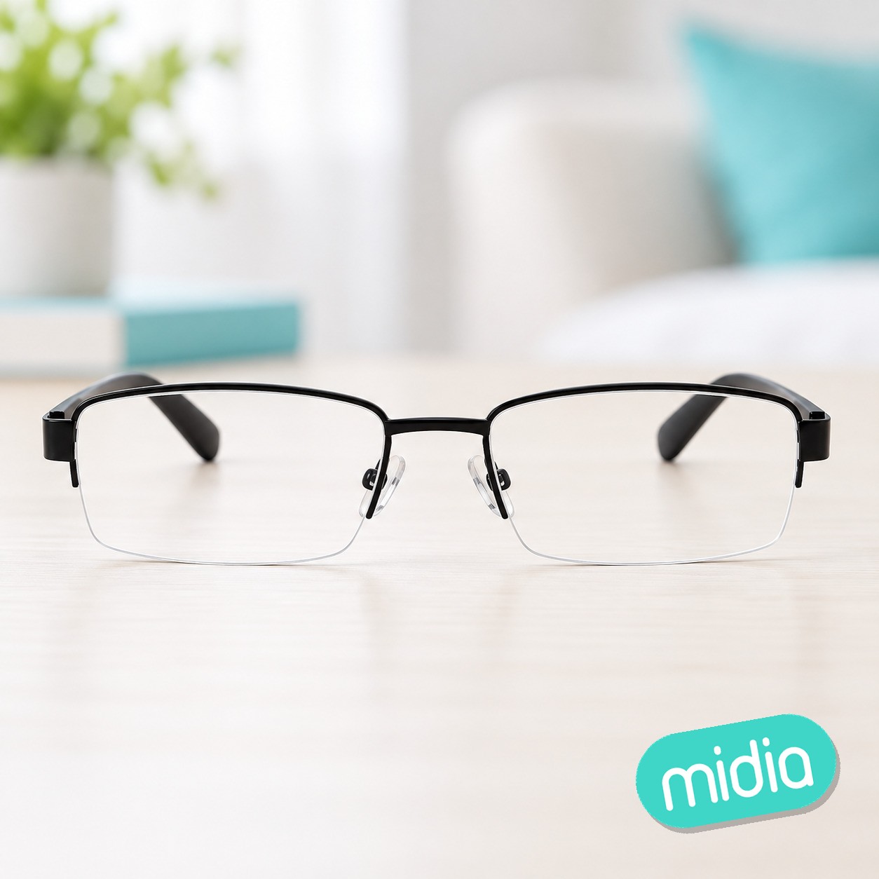 Gafas de lectura metalicas+1.00