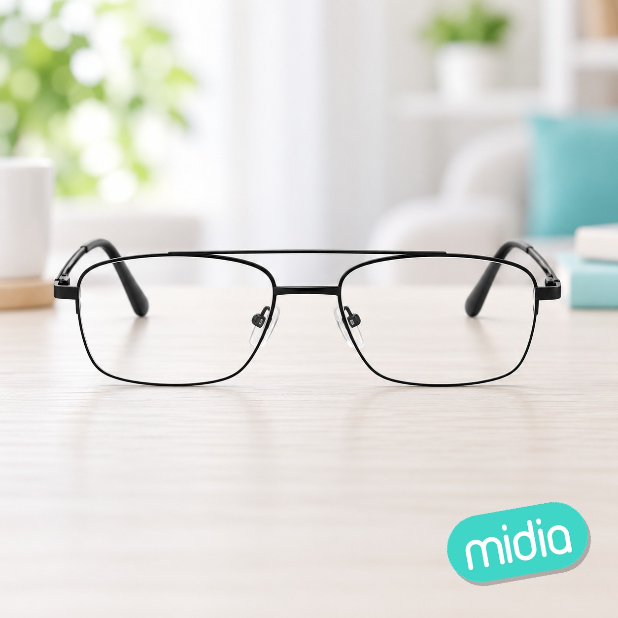 Gafas de lectura metalicas+3. 00