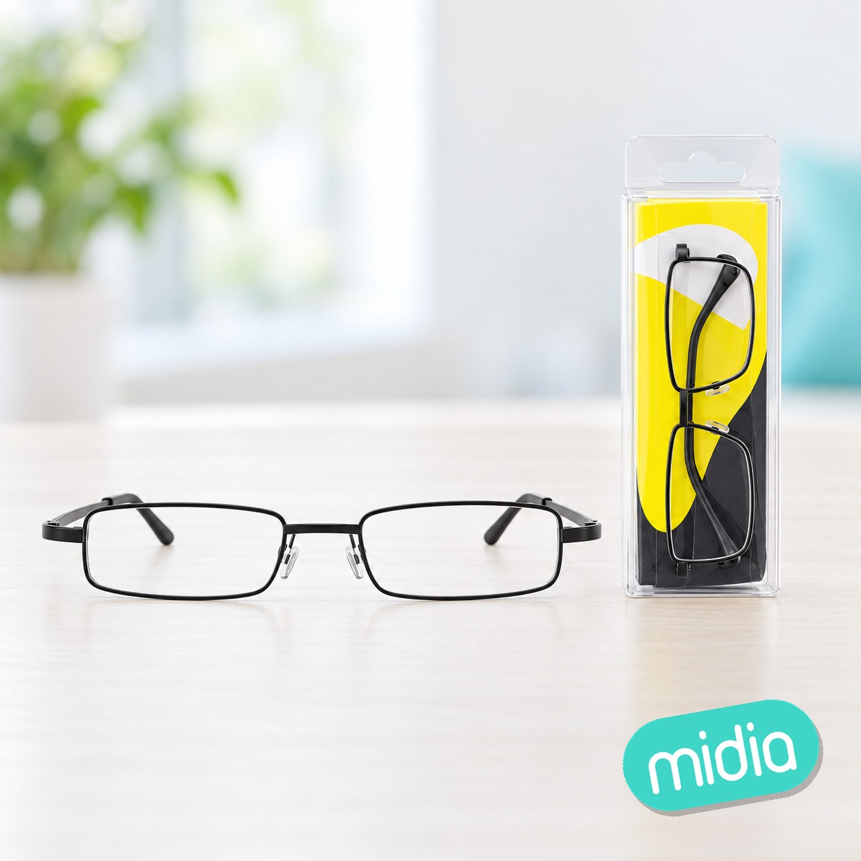 Gafas de lectura metalicas+1. 50
