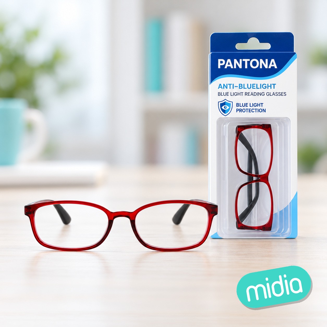 Gafas de lectura ant i-luzazul+1. 00