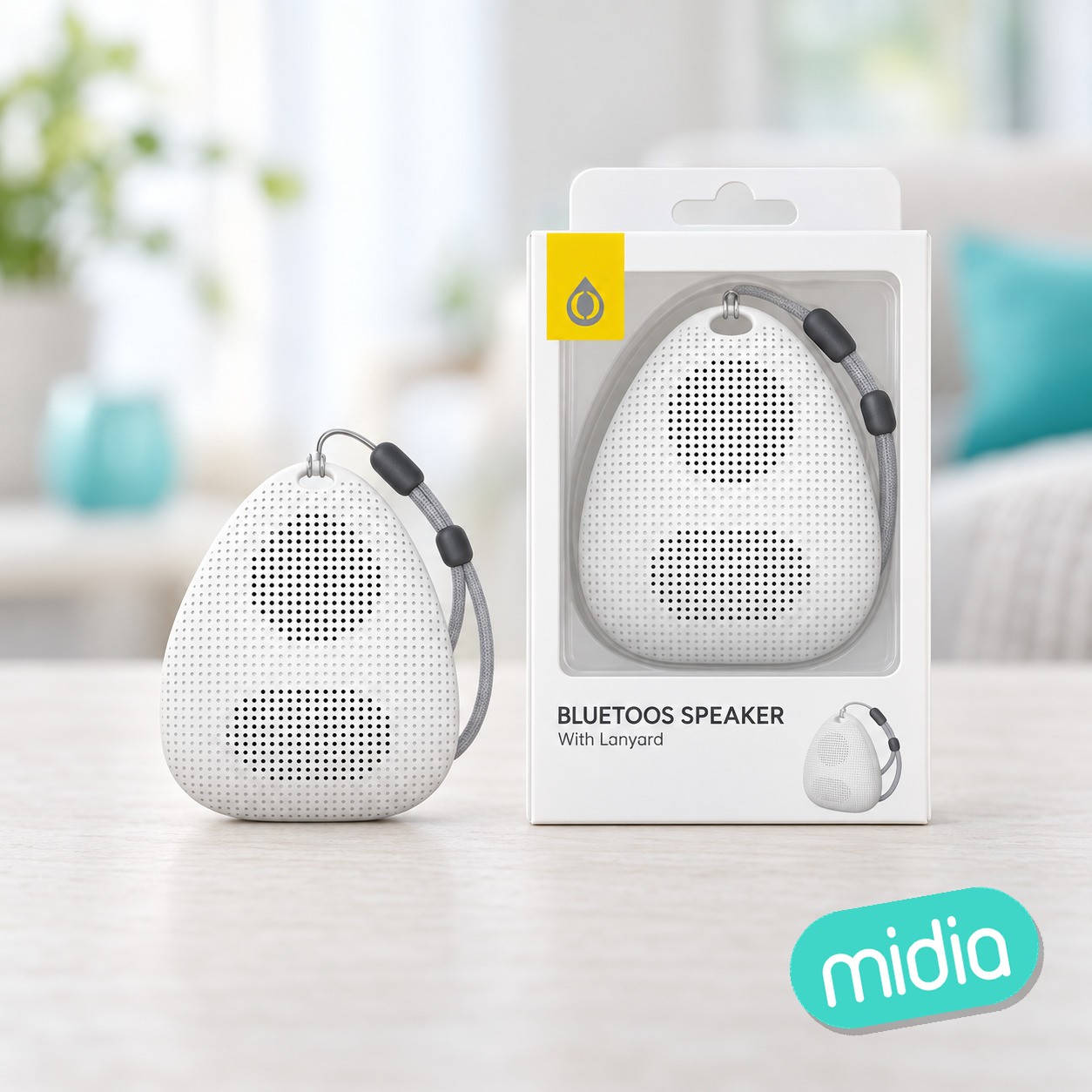 NF4085 BL Altavoz Blutooth 5.0 con Mano libre ,Batería 500mAh/3W,...