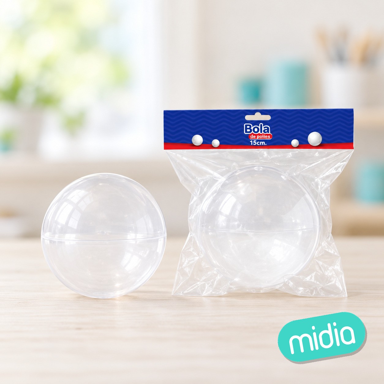 [40016] bola porex 15cm