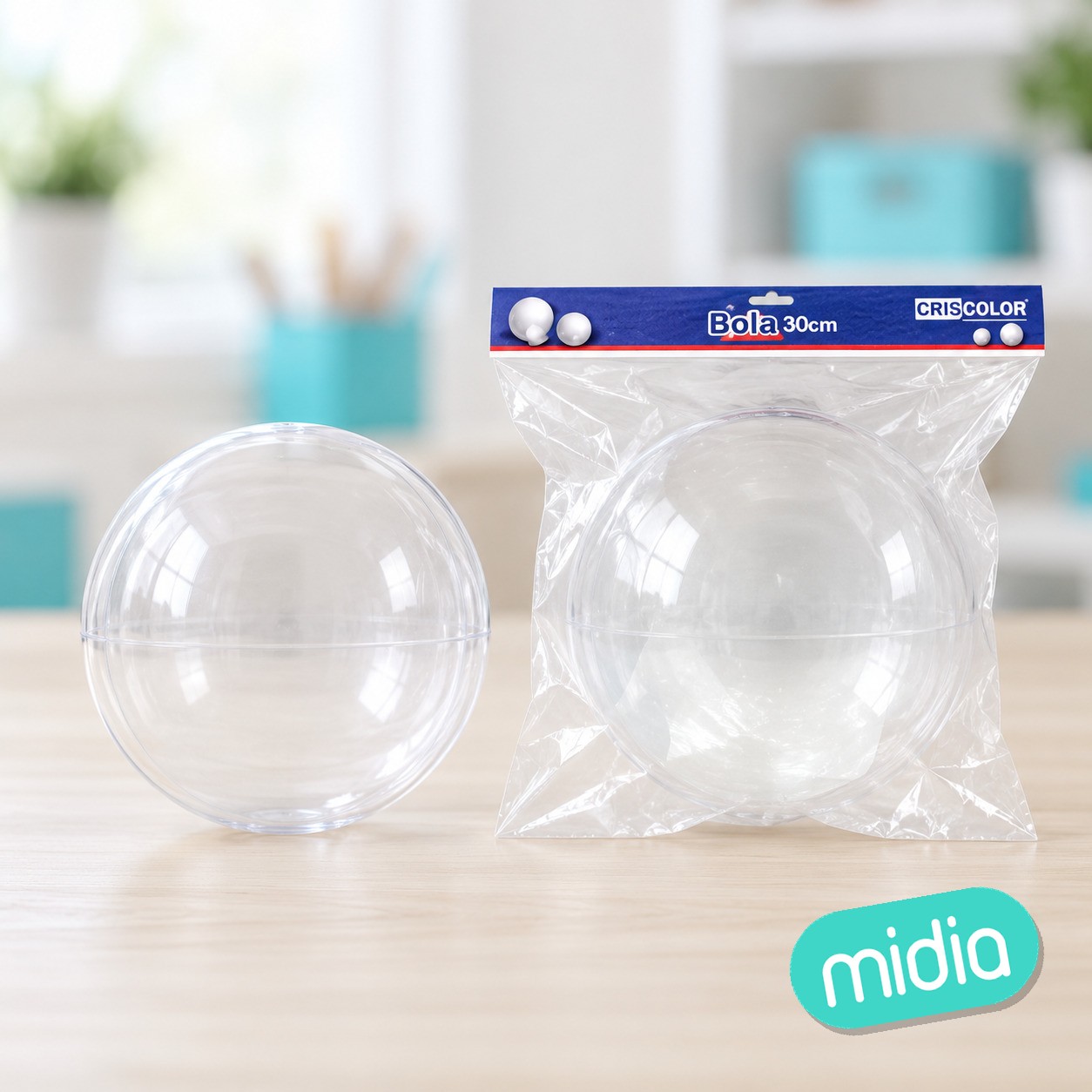 [40019] bola porex 30cm