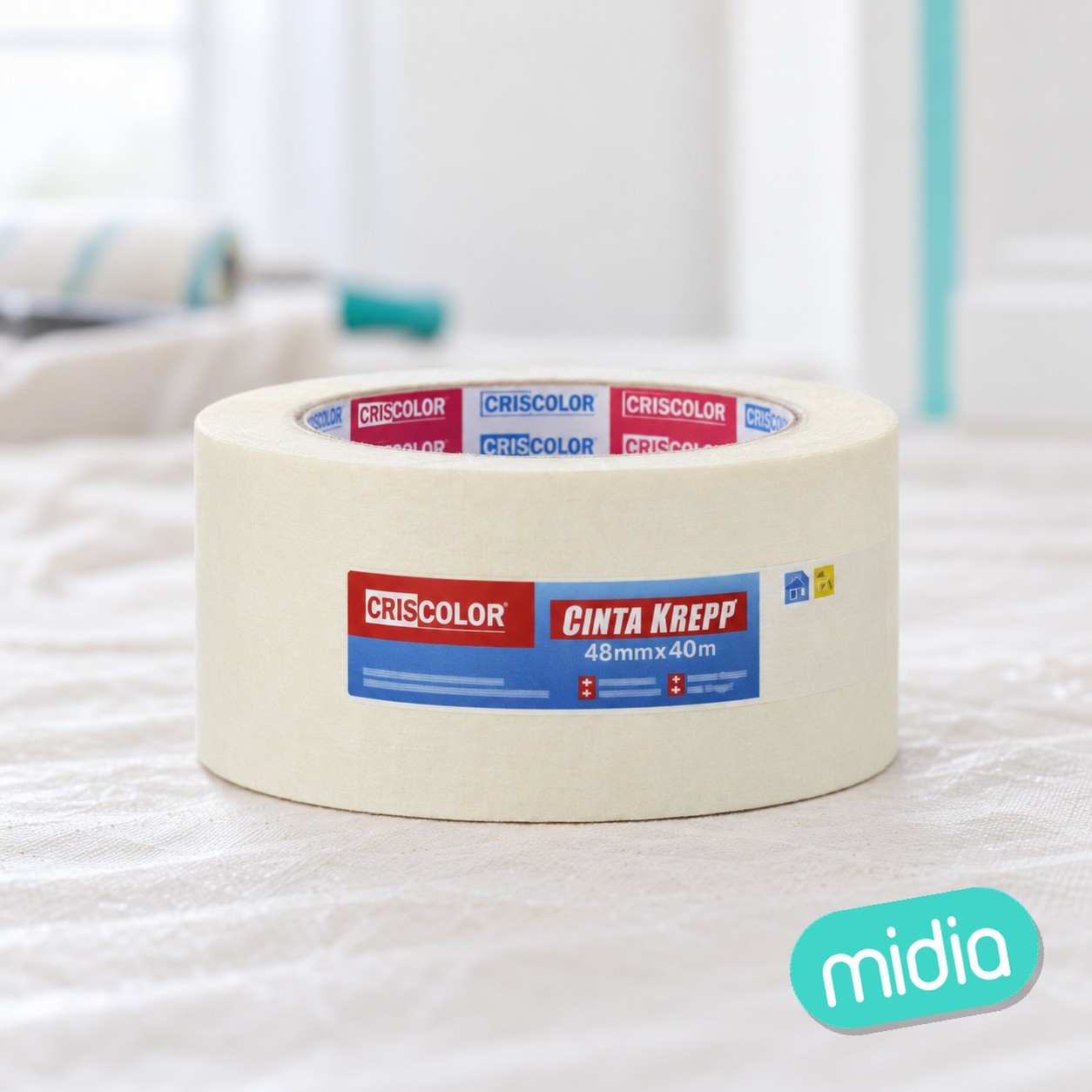 [40634] cinta krepp 48mmx40m