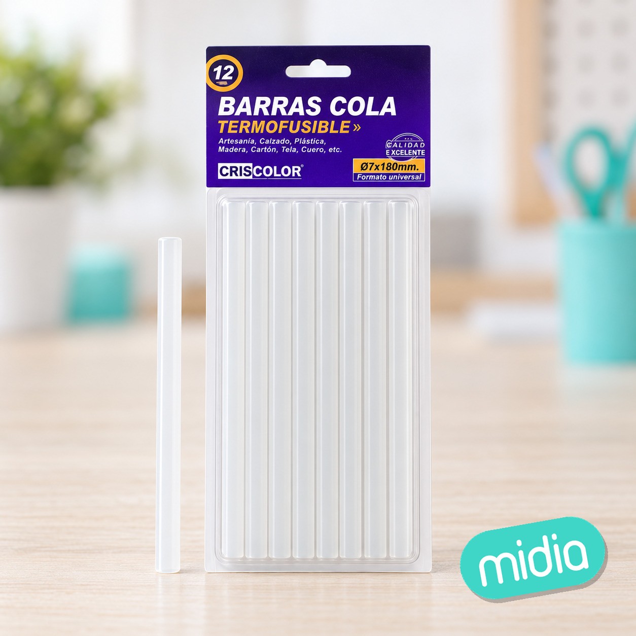 [40803] barra silicona 07x180mm 12uds.
