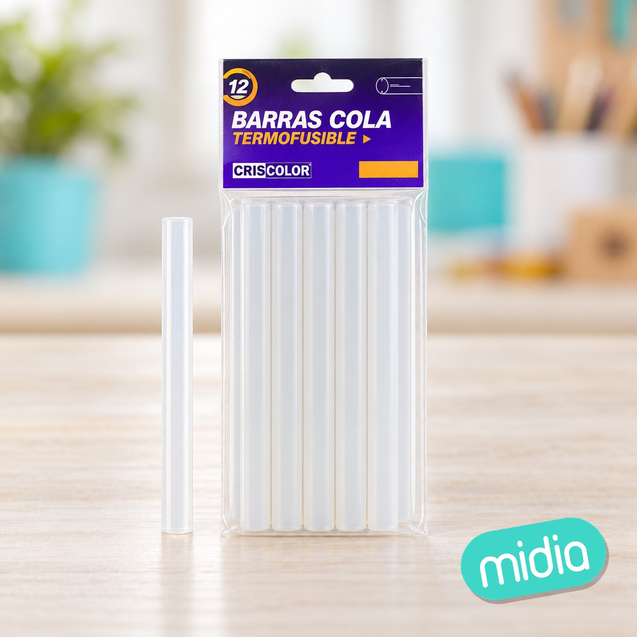 Barra silicona 011x180mm 12uds.