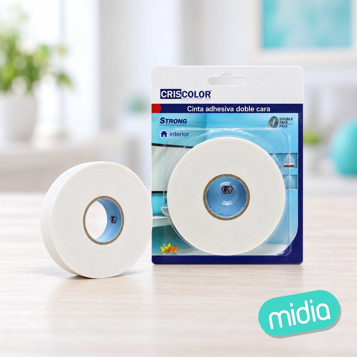 [41030] cinta adhesiva doble cara 18mmx4m