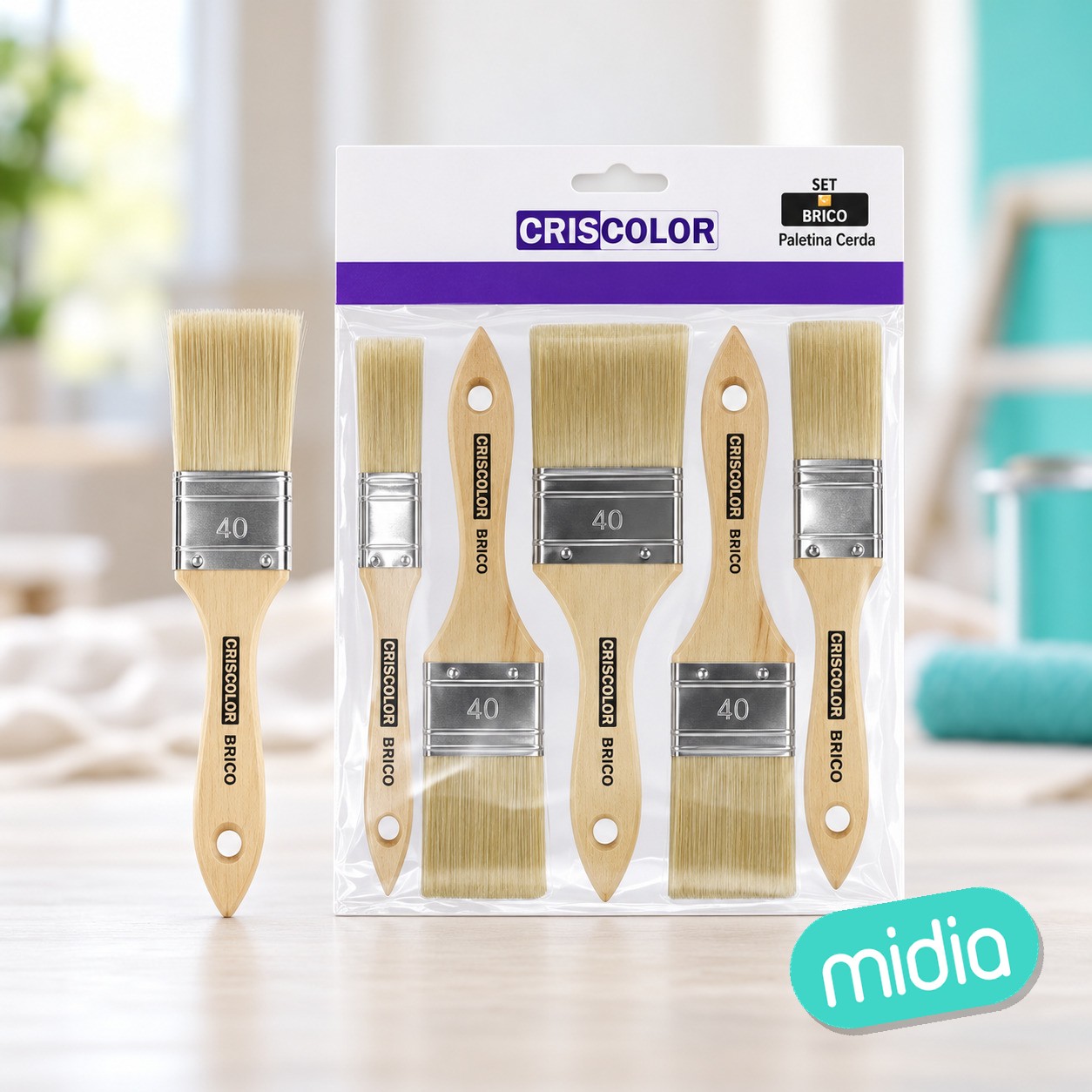 [41095] set 5 paletinas madera fibra brico 20-30-40-50