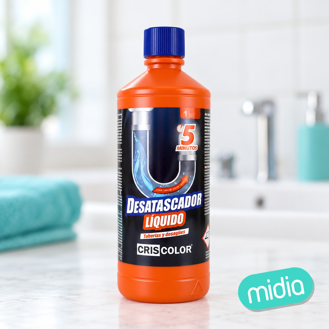 [41148] desatascador liquido 1l
