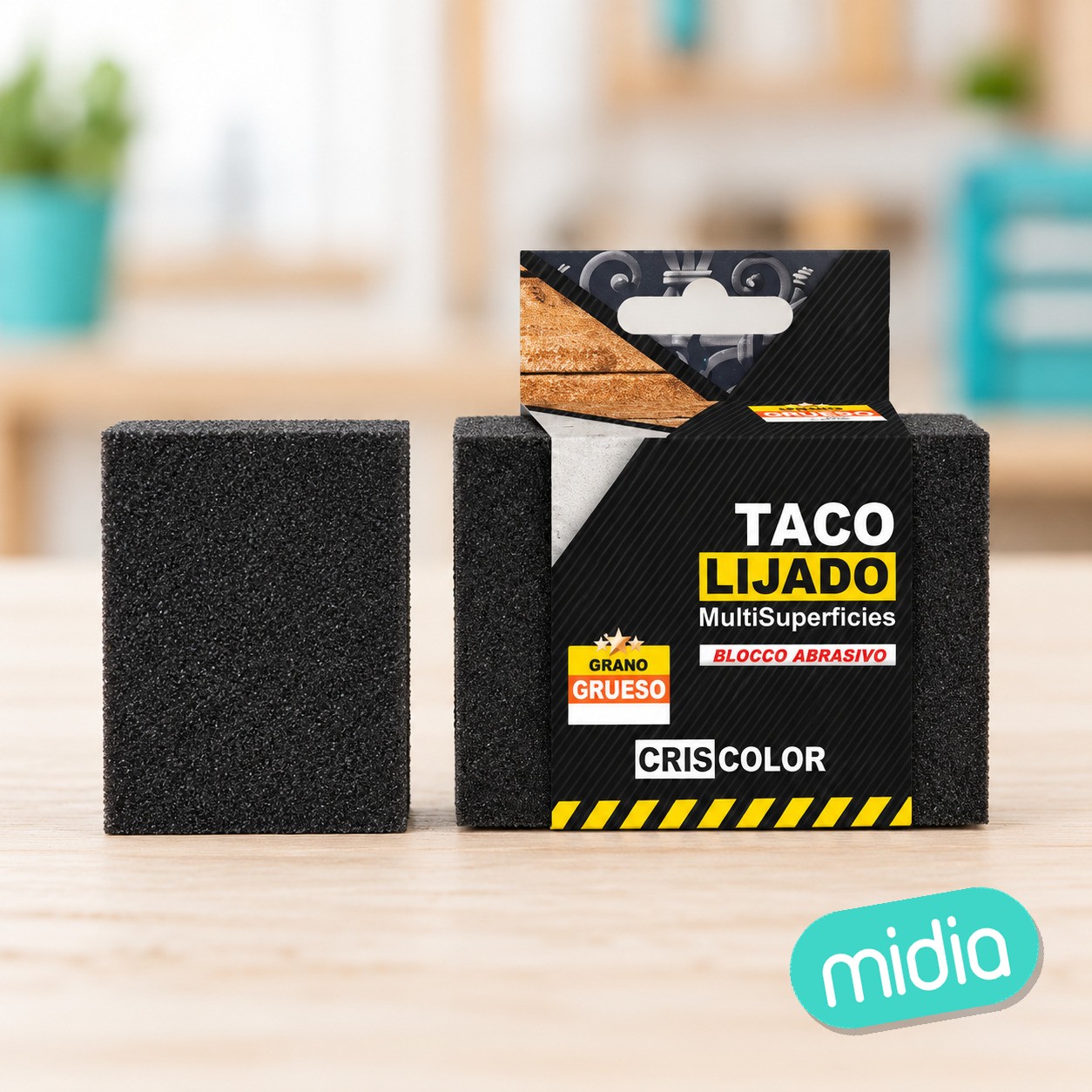 [41209] taco lija grano grueso
