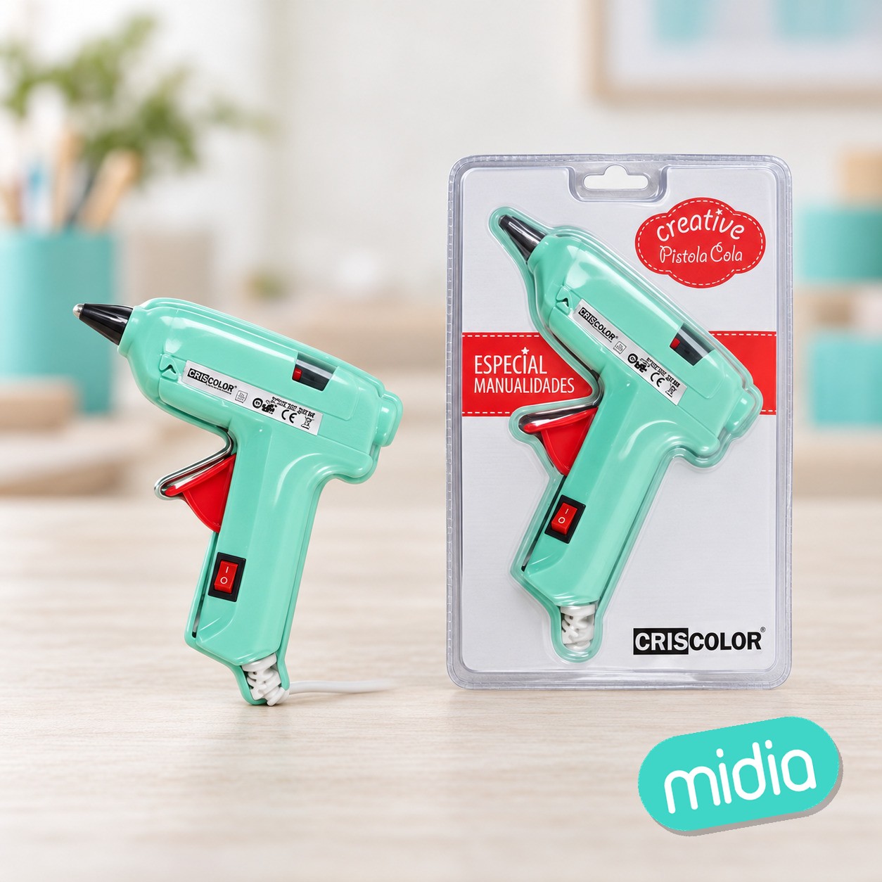 [41221] pistola silicona mini creative n° rii-aee: 8813