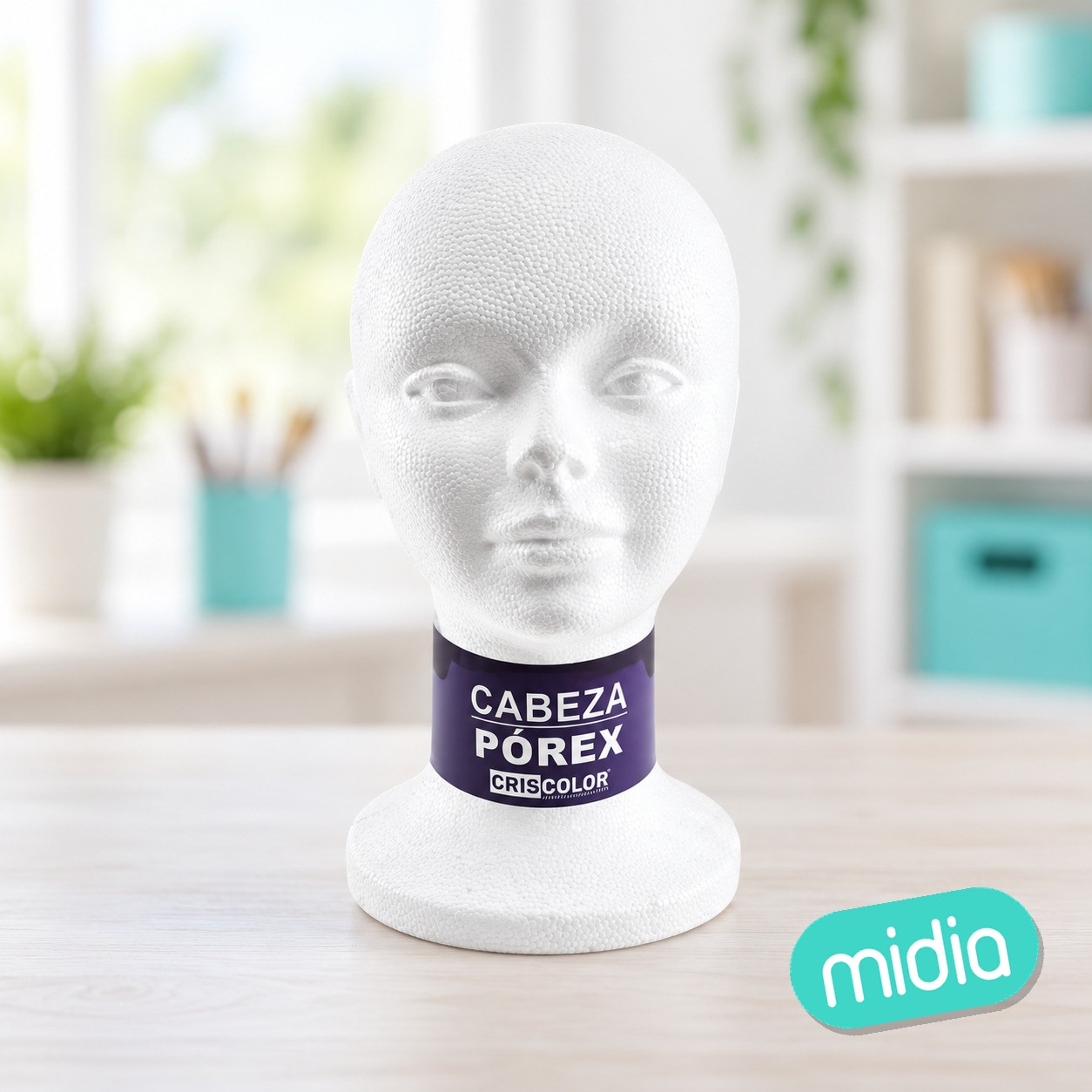 Cabeza porex