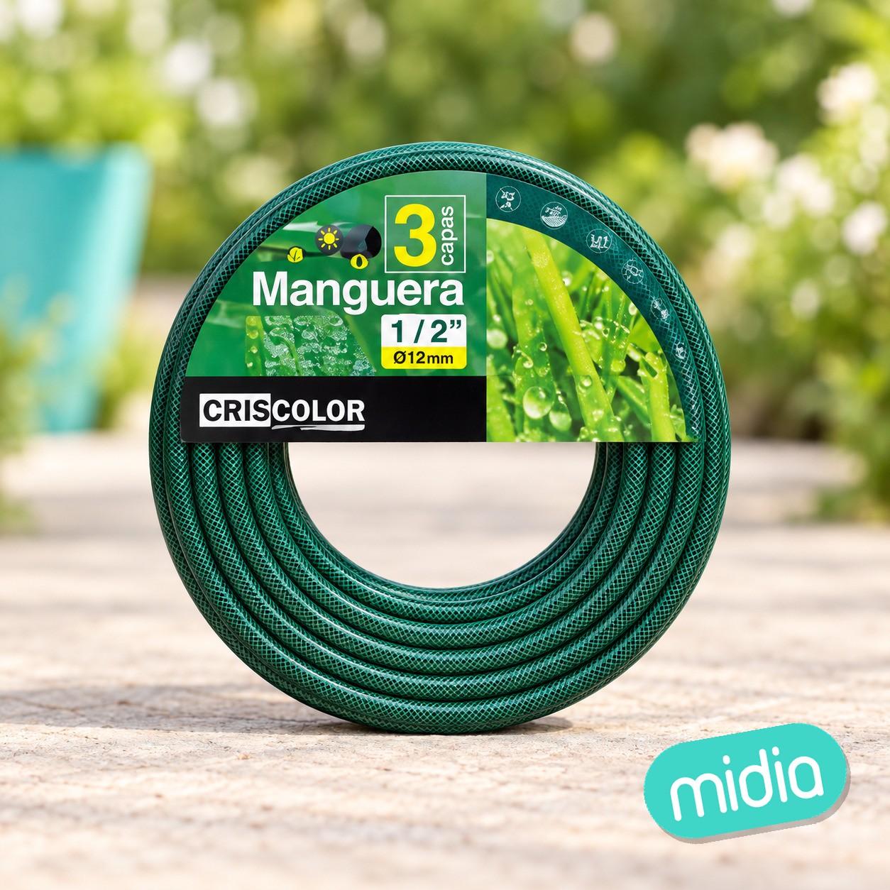 [42073] manguera 10m 1/2"