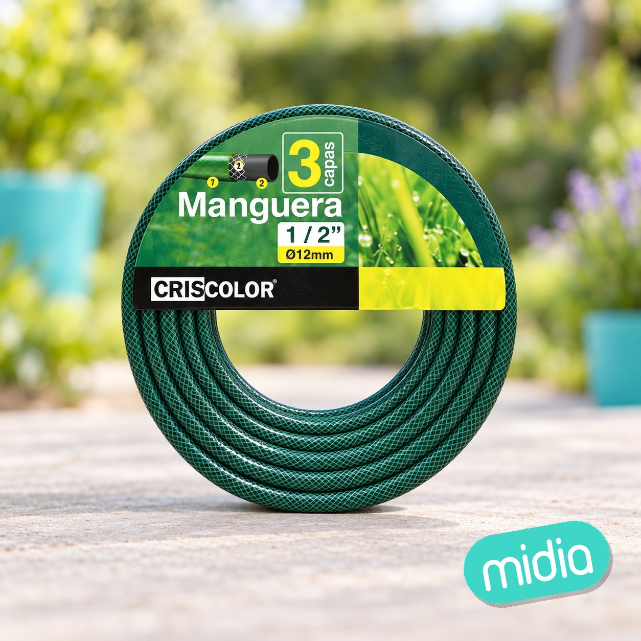 [42075] manguera 20m 1/2"