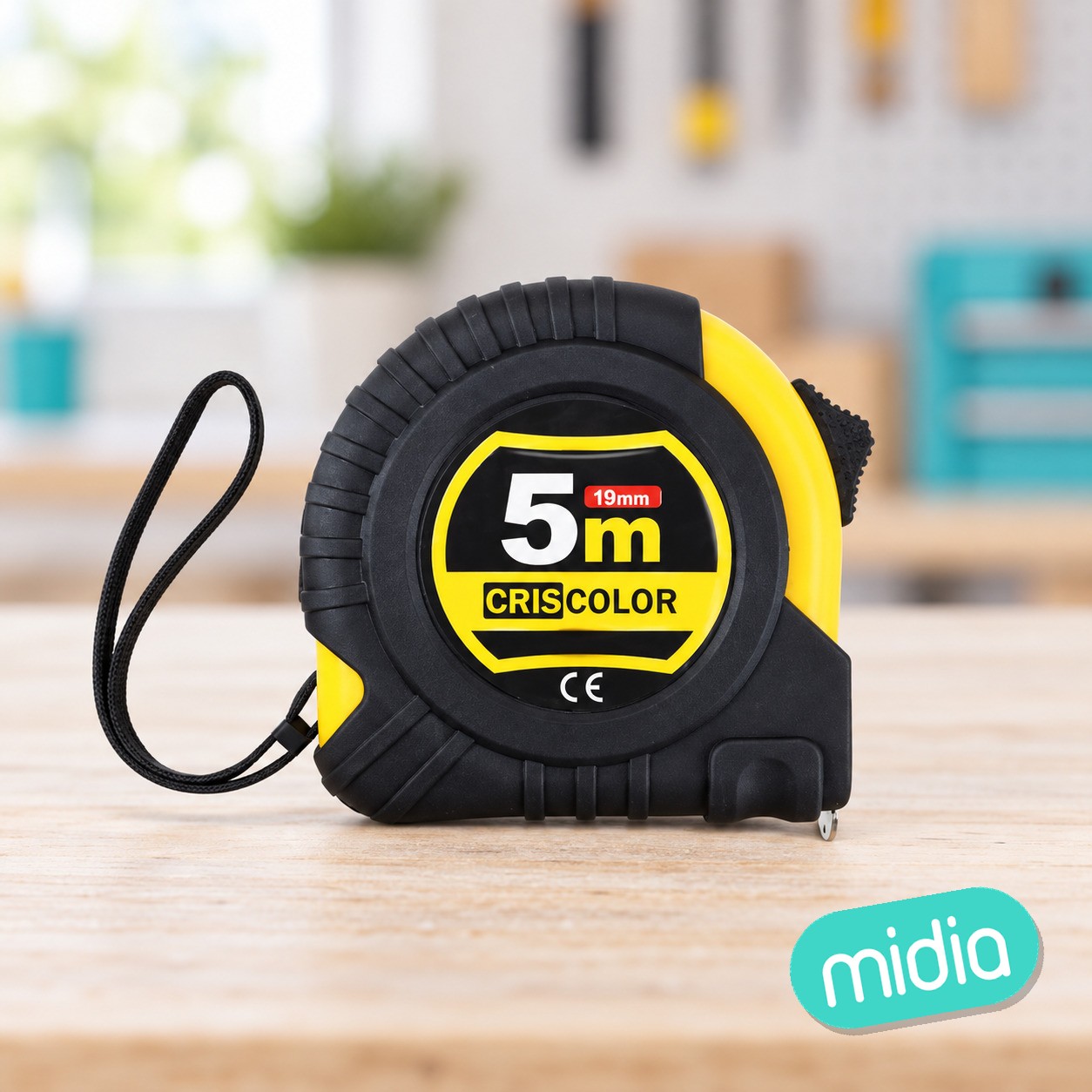 [42163] flexometro enrollable 5m x 19mm