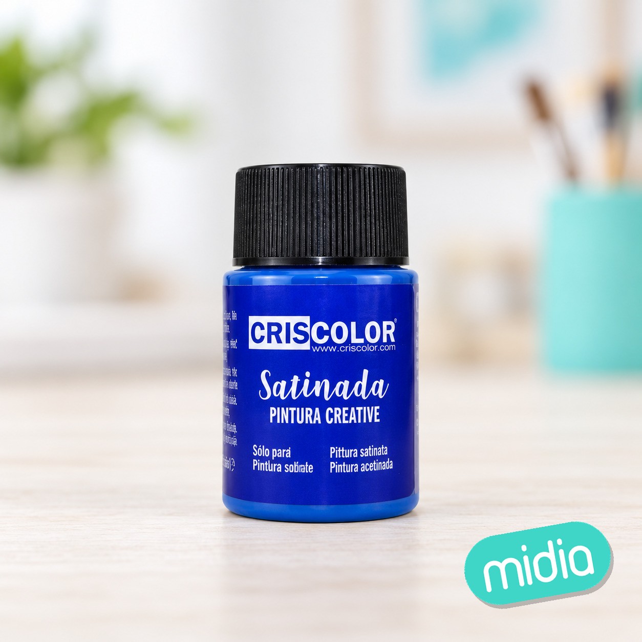 [42192] pintura creative bote 35ml azul