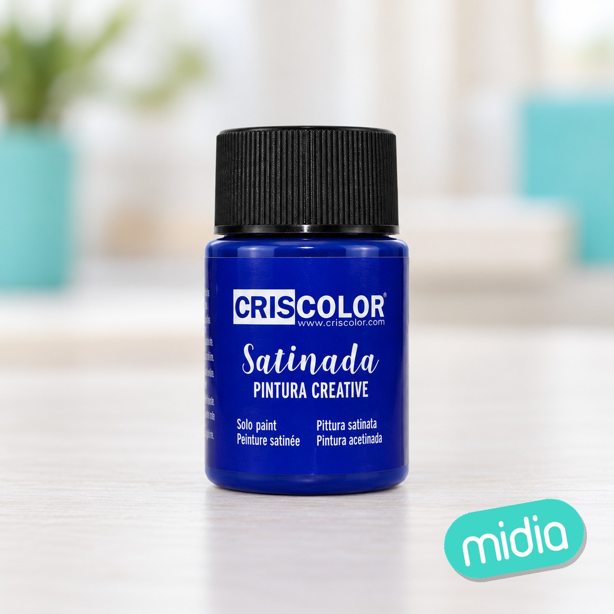 [42197] pintura creative bote 35ml azul oscuro
