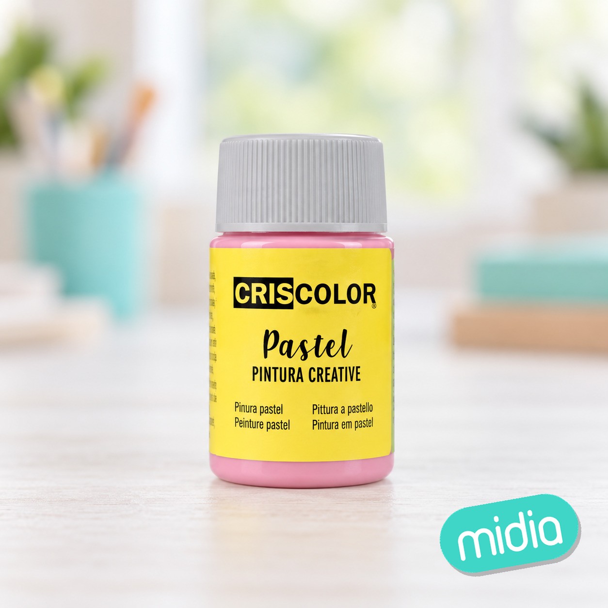 [42204] pintura creative bote 35ml rosa pastel