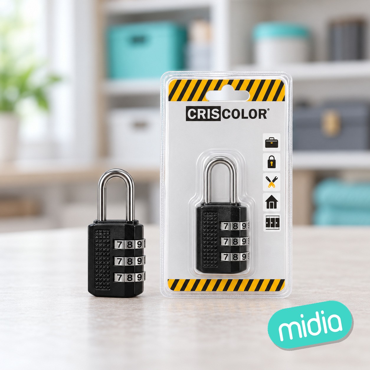 [42301] candado security con codigo