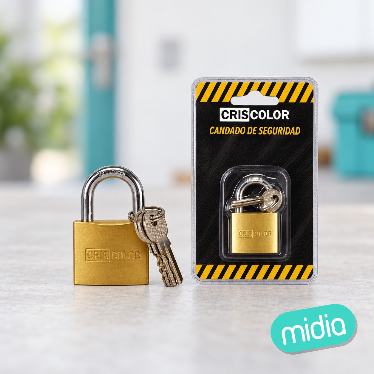 [42306] candado de seguridad 32x50mm