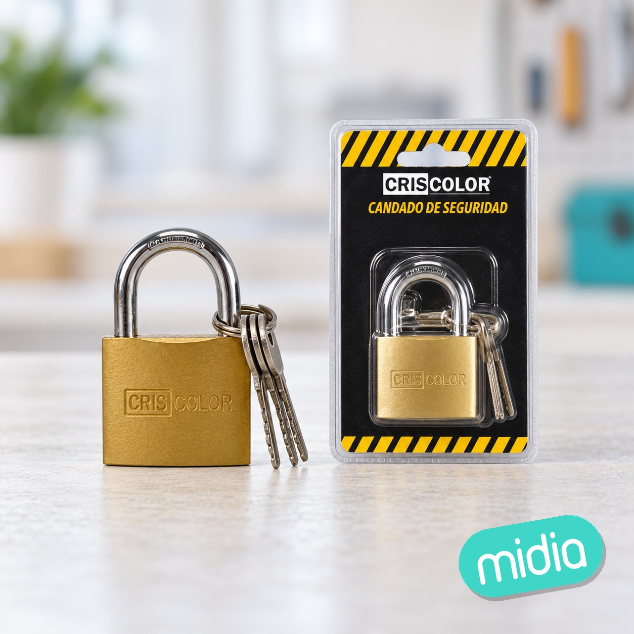 [42307] candado de seguridad 38x60mm